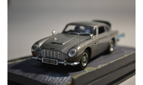 Aston Martin DB5 (007 Thunderball ), сборная модель автомобиля, Ge Fabbri, scale43