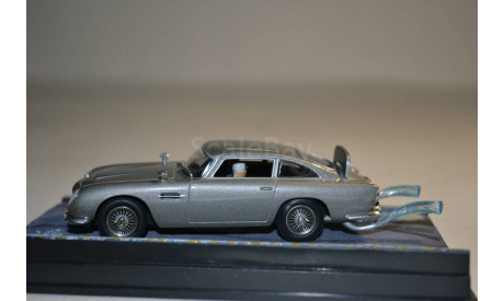 Aston Martin DB5 (007 Thunderball ), сборная модель автомобиля, Ge Fabbri, scale43