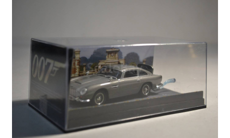Aston Martin DB5 (007 Thunderball ), сборная модель автомобиля, Ge Fabbri, scale43