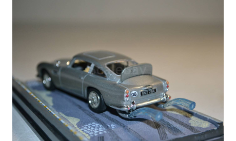 Aston Martin DB5 (007 Thunderball ), сборная модель автомобиля, Ge Fabbri, scale43