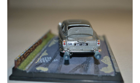 Aston Martin DB5 (007 Thunderball ), сборная модель автомобиля, Ge Fabbri, scale43