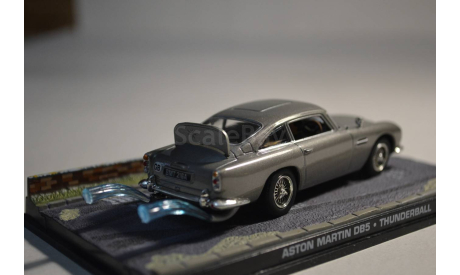Aston Martin DB5 (007 Thunderball ), сборная модель автомобиля, Ge Fabbri, scale43