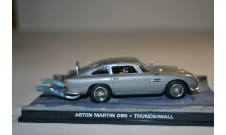 Aston Martin DB5 (007 Thunderball ), сборная модель автомобиля, Ge Fabbri, scale43