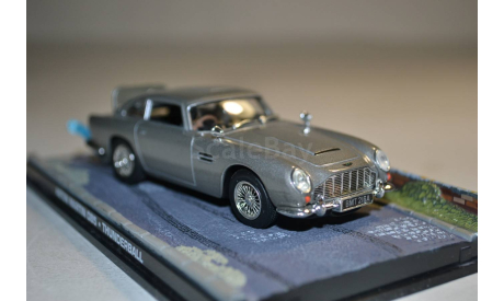 Aston Martin DB5 (007 Thunderball ), сборная модель автомобиля, Ge Fabbri, scale43