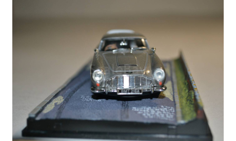 Aston Martin DB5 (007 Thunderball ), сборная модель автомобиля, Ge Fabbri, scale43