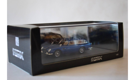 Aston Martin DB5 Shooting Brake Harold Radford, масштабная модель, matrix, scale43