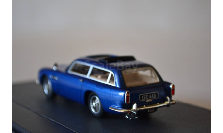 Aston Martin DB5 Shooting Brake Harold Radford, масштабная модель, matrix, scale43