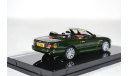 ASTON MARTIN DB7 VANTAGE VOLANTE green, масштабная модель, Vitesse, 1:43, 1/43