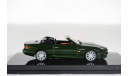 ASTON MARTIN DB7 VANTAGE VOLANTE green, масштабная модель, Vitesse, 1:43, 1/43