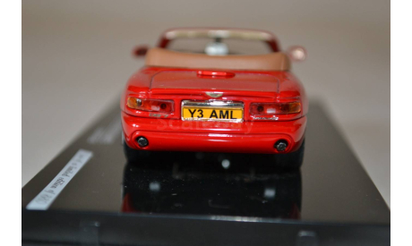 Aston Martin DB7 Vantage Volante (20703), масштабная модель, Vitesse, scale43