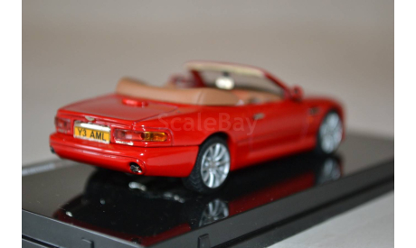 Aston Martin DB7 Vantage Volante (20703), масштабная модель, Vitesse, scale43