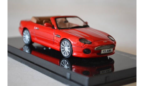 Aston Martin DB7 Vantage Volante (20703), масштабная модель, Vitesse, scale43