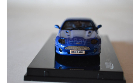 Aston Martin DB7GT (20675), масштабная модель, Vitesse, scale43