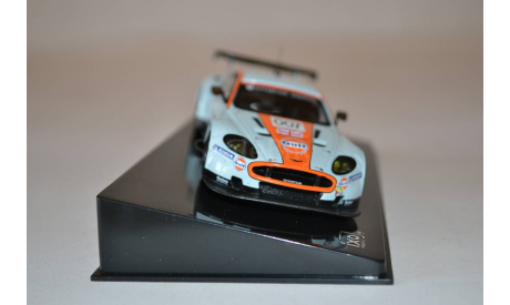 Aston Martin DBR9 #007 Le Mans 2008 (143), масштабная модель, IXO Rally (серии RAC, RAM), scale43