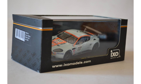 Aston Martin DBR9 #007 Le Mans 2008 (143), масштабная модель, IXO Rally (серии RAC, RAM), scale43