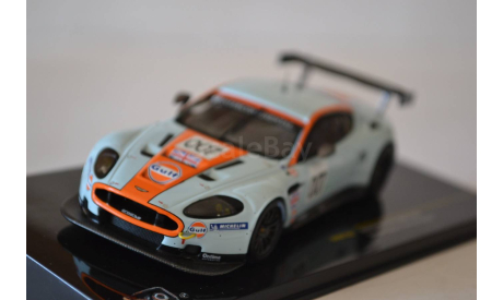 Aston Martin DBR9 #007 Le Mans 2008 (143), масштабная модель, IXO Rally (серии RAC, RAM), scale43