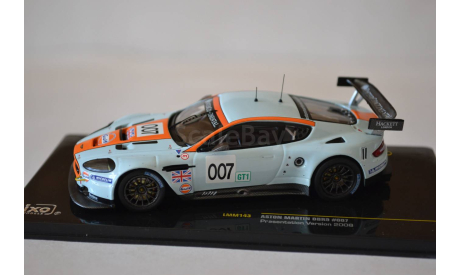 Aston Martin DBR9 #007 Le Mans 2008 (143), масштабная модель, IXO Rally (серии RAC, RAM), scale43