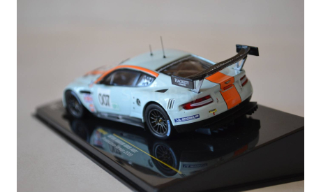 Aston Martin DBR9 #007 Le Mans 2008 (143), масштабная модель, IXO Rally (серии RAC, RAM), scale43