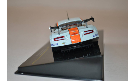 Aston Martin DBR9 #007 Le Mans 2008 (143), масштабная модель, IXO Rally (серии RAC, RAM), scale43