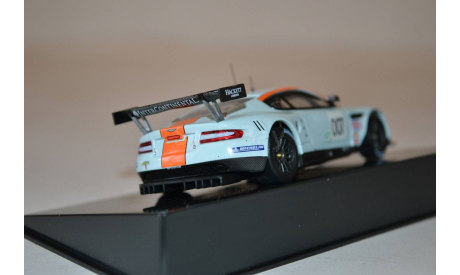 Aston Martin DBR9 #007 Le Mans 2008 (143), масштабная модель, IXO Rally (серии RAC, RAM), scale43