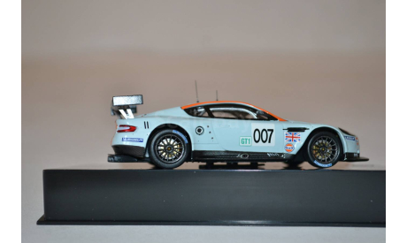 Aston Martin DBR9 #007 Le Mans 2008 (143), масштабная модель, IXO Rally (серии RAC, RAM), scale43