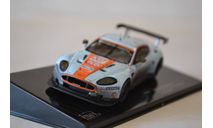Aston Martin DBR9 #007 Le Mans 2008, масштабная модель, IXO Rally (серии RAC, RAM), scale43