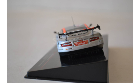 Aston Martin DBR9 #10 3rd Le Mans SPA 2008, масштабная модель, IXO Rally (серии RAC, RAM), scale43