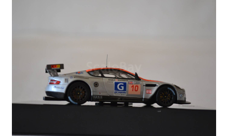 Aston Martin DBR9 #10 3rd Le Mans SPA 2008, масштабная модель, IXO Rally (серии RAC, RAM), scale43