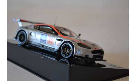 Aston Martin DBR9 #10 3rd Le Mans SPA 2008, масштабная модель, IXO Rally (серии RAC, RAM), scale43