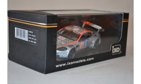 Aston Martin DBR9 #10 3rd Le Mans SPA 2008, масштабная модель, IXO Rally (серии RAC, RAM), scale43