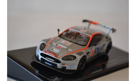 Aston Martin DBR9 #10 3rd Le Mans SPA 2008, масштабная модель, IXO Rally (серии RAC, RAM), scale43
