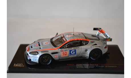 Aston Martin DBR9 #10 3rd Le Mans SPA 2008, масштабная модель, IXO Rally (серии RAC, RAM), scale43