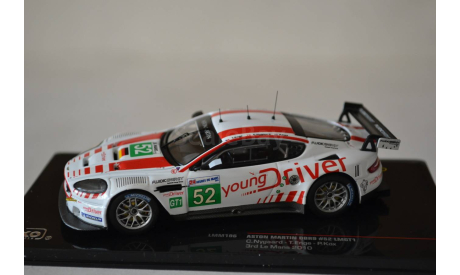 Aston Martin DBR9 #52 LMGT1  3 rd Le Mans 2010 (196), масштабная модель, IXO Rally (серии RAC, RAM), scale43