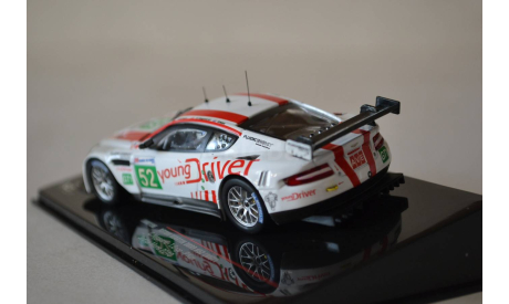 Aston Martin DBR9 #52 LMGT1  3 rd Le Mans 2010 (196), масштабная модель, IXO Rally (серии RAC, RAM), scale43