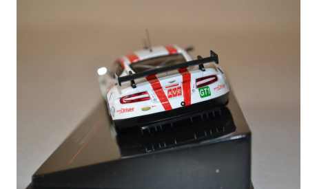 Aston Martin DBR9 #52 LMGT1  3 rd Le Mans 2010 (196), масштабная модель, IXO Rally (серии RAC, RAM), scale43