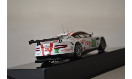 Aston Martin DBR9 #52 LMGT1  3 rd Le Mans 2010 (196), масштабная модель, IXO Rally (серии RAC, RAM), scale43