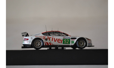 Aston Martin DBR9 #52 LMGT1  3 rd Le Mans 2010 (196), масштабная модель, IXO Rally (серии RAC, RAM), scale43