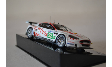 Aston Martin DBR9 #52 LMGT1  3 rd Le Mans 2010 (196), масштабная модель, IXO Rally (серии RAC, RAM), scale43