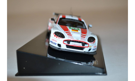 Aston Martin DBR9 #52 LMGT1  3 rd Le Mans 2010 (196), масштабная модель, IXO Rally (серии RAC, RAM), scale43
