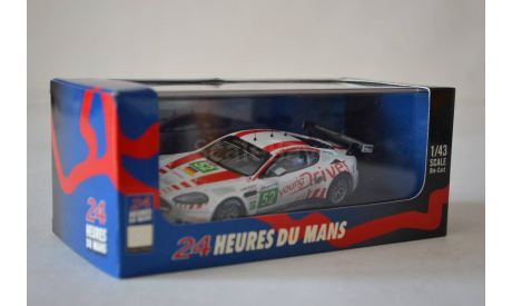 Aston Martin DBR9 #52 LMGT1  3 rd Le Mans 2010 (196), масштабная модель, IXO Rally (серии RAC, RAM), scale43