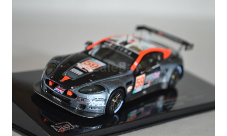 Aston Martin DBR9 #8 Le Mans 2008 (152), масштабная модель, IXO Rally (серии RAC, RAM), scale43