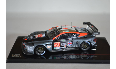Aston Martin DBR9 #8 Le Mans 2008 (152), масштабная модель, IXO Rally (серии RAC, RAM), scale43