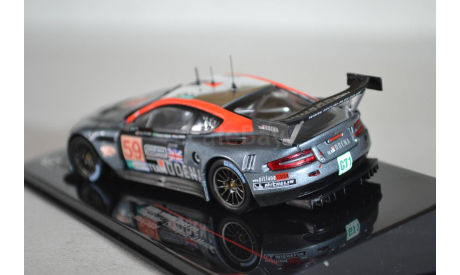 Aston Martin DBR9 #8 Le Mans 2008 (152), масштабная модель, IXO Rally (серии RAC, RAM), scale43