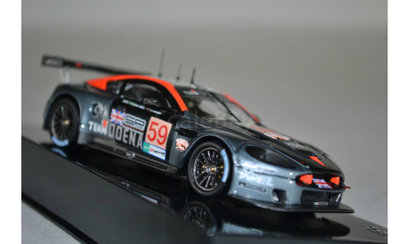 Aston Martin DBR9 #8 Le Mans 2008 (152), масштабная модель, IXO Rally (серии RAC, RAM), scale43