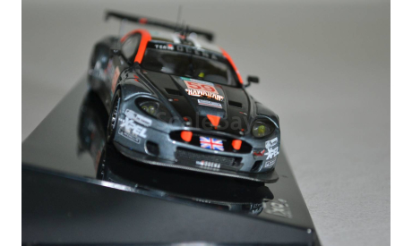 Aston Martin DBR9 #8 Le Mans 2008 (152), масштабная модель, IXO Rally (серии RAC, RAM), scale43