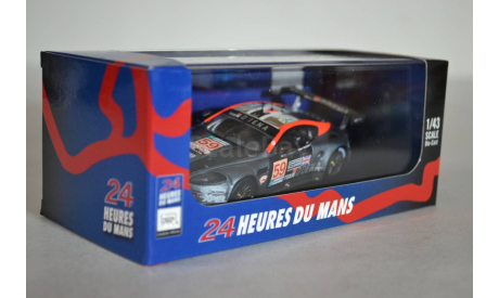 Aston Martin DBR9 #8 Le Mans 2008 (152), масштабная модель, IXO Rally (серии RAC, RAM), scale43