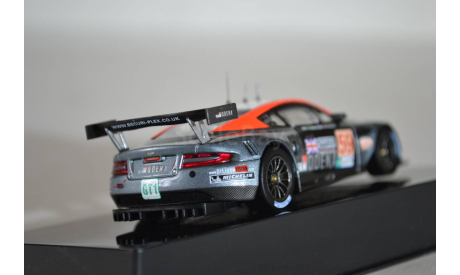 Aston Martin DBR9 #8 Le Mans 2008 (152), масштабная модель, IXO Rally (серии RAC, RAM), scale43