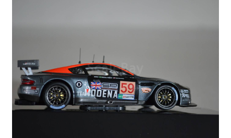 Aston Martin DBR9 #8 Le Mans 2008 (152), масштабная модель, IXO Rally (серии RAC, RAM), scale43