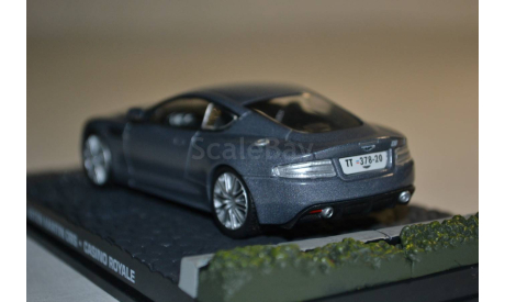 Aston Martin DBS (007 Casino Royale), сборная модель автомобиля, Ge Fabbri, scale43