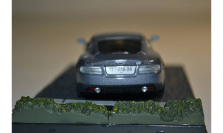 Aston Martin DBS (007 Casino Royale), сборная модель автомобиля, Ge Fabbri, scale43